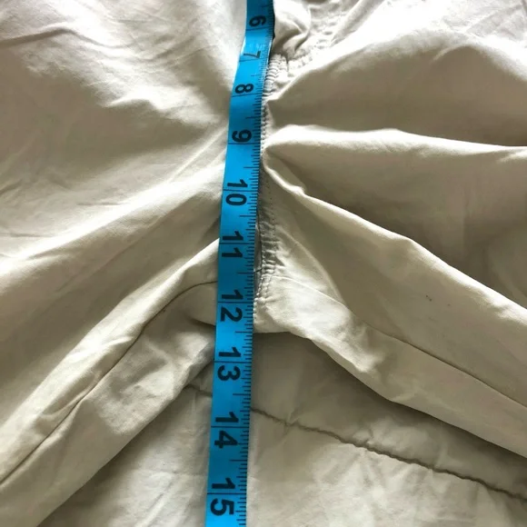 NWT Charlotte Russe Light Beige Cargo parachute Pants - Picture 8 of 11